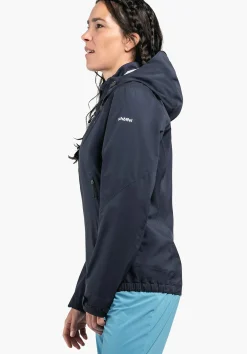 WOMEN SCHÖFFEL Outdoor Jackets<Permanent waterproof hiking jacket rot