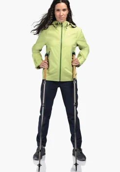 WOMEN SCHÖFFEL Outdoor Jackets<Permanent waterproof hiking jacket rot