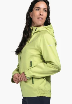 WOMEN SCHÖFFEL Outdoor Jackets<Permanent waterproof hiking jacket rot