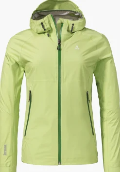 WOMEN SCHÖFFEL Outdoor Jackets<Permanent waterproof hiking jacket rot