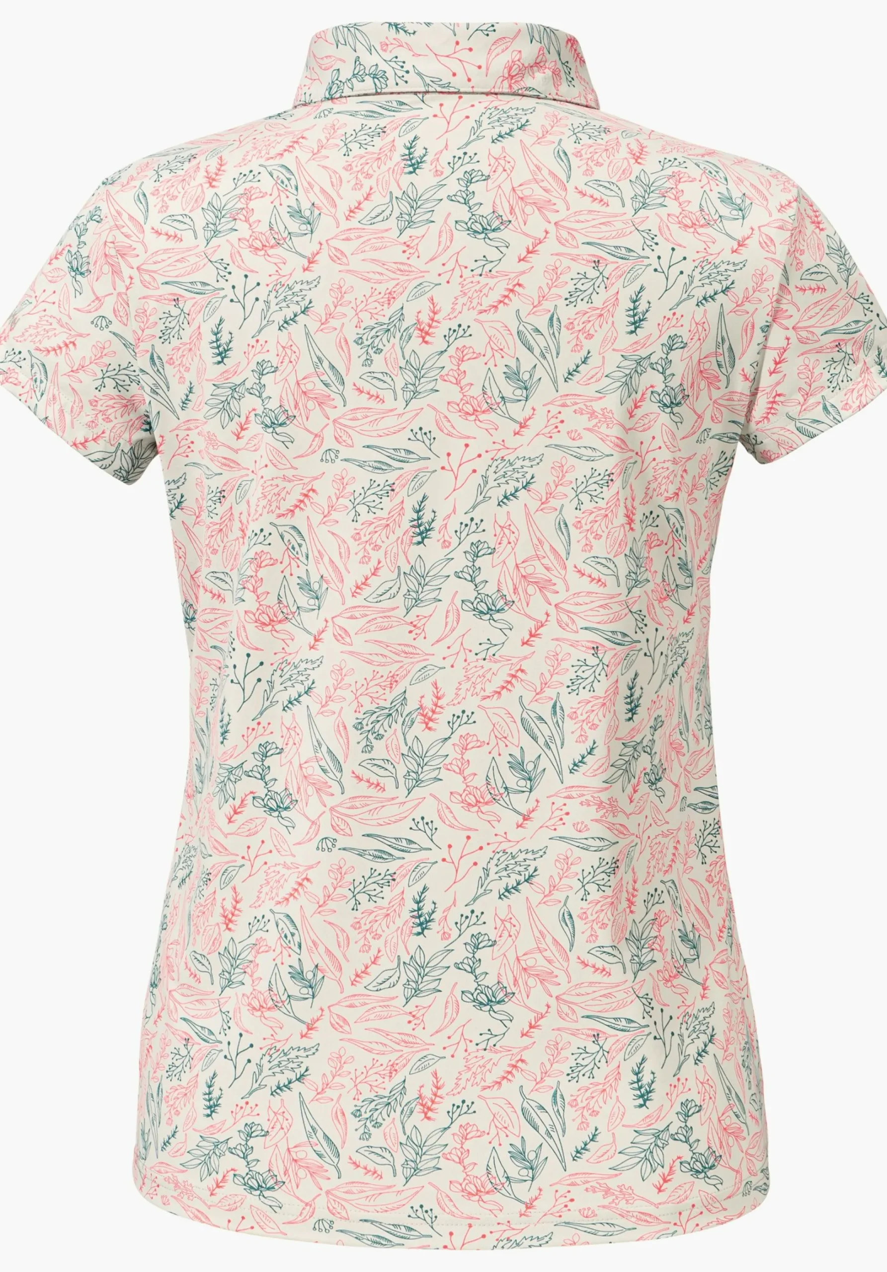 WOMEN SCHÖFFEL <Polo shirt with high freedom of movement rosa