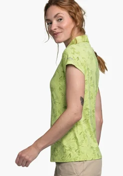 WOMEN SCHÖFFEL <Polo shirt with high freedom of movement rosa