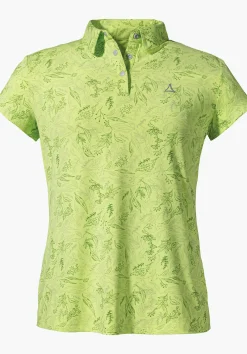 WOMEN SCHÖFFEL <Polo shirt with high freedom of movement rosa