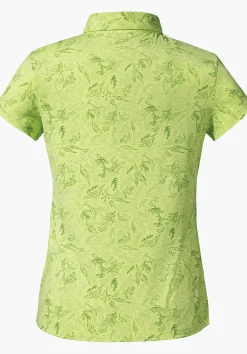 WOMEN SCHÖFFEL <Polo shirt with high freedom of movement rosa