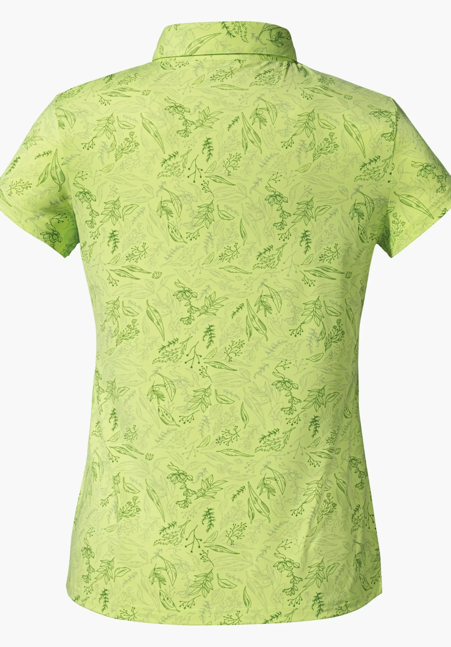 WOMEN SCHÖFFEL <Polo shirt with high freedom of movement rosa