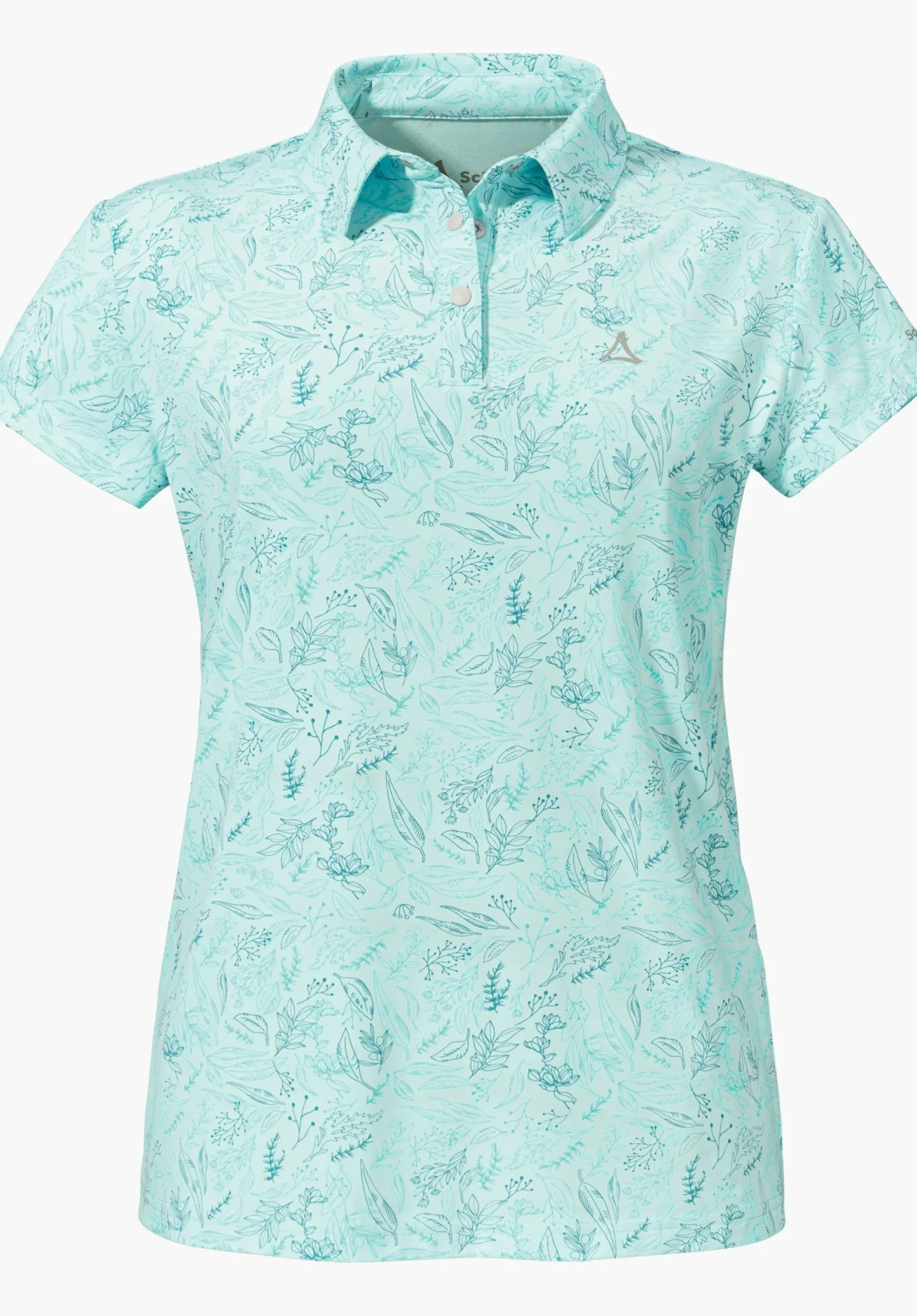 WOMEN SCHÖFFEL <Polo shirt with high freedom of movement rosa