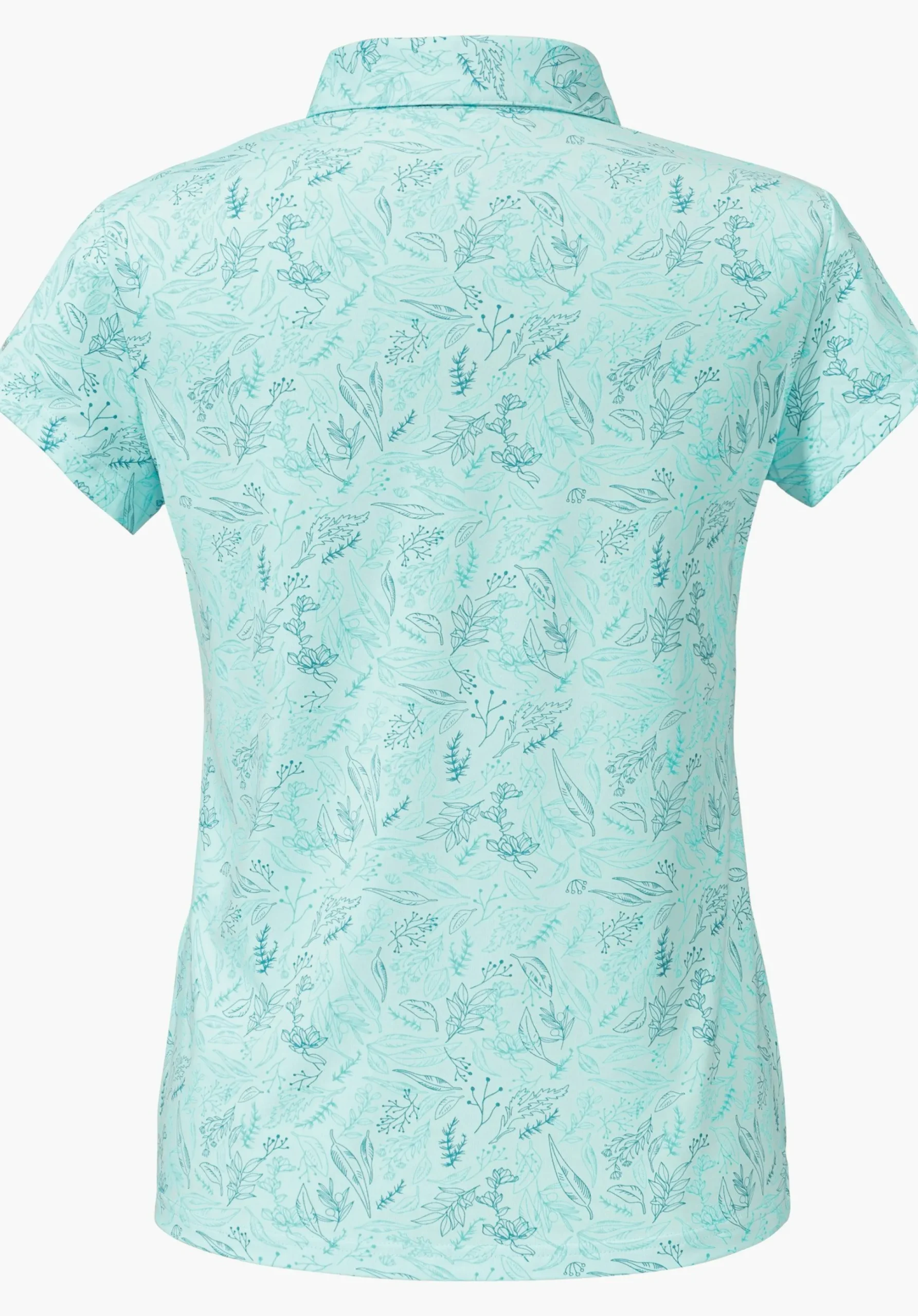 WOMEN SCHÖFFEL <Polo shirt with high freedom of movement rosa