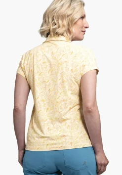 WOMEN SCHÖFFEL <Polo shirt with high freedom of movement rosa