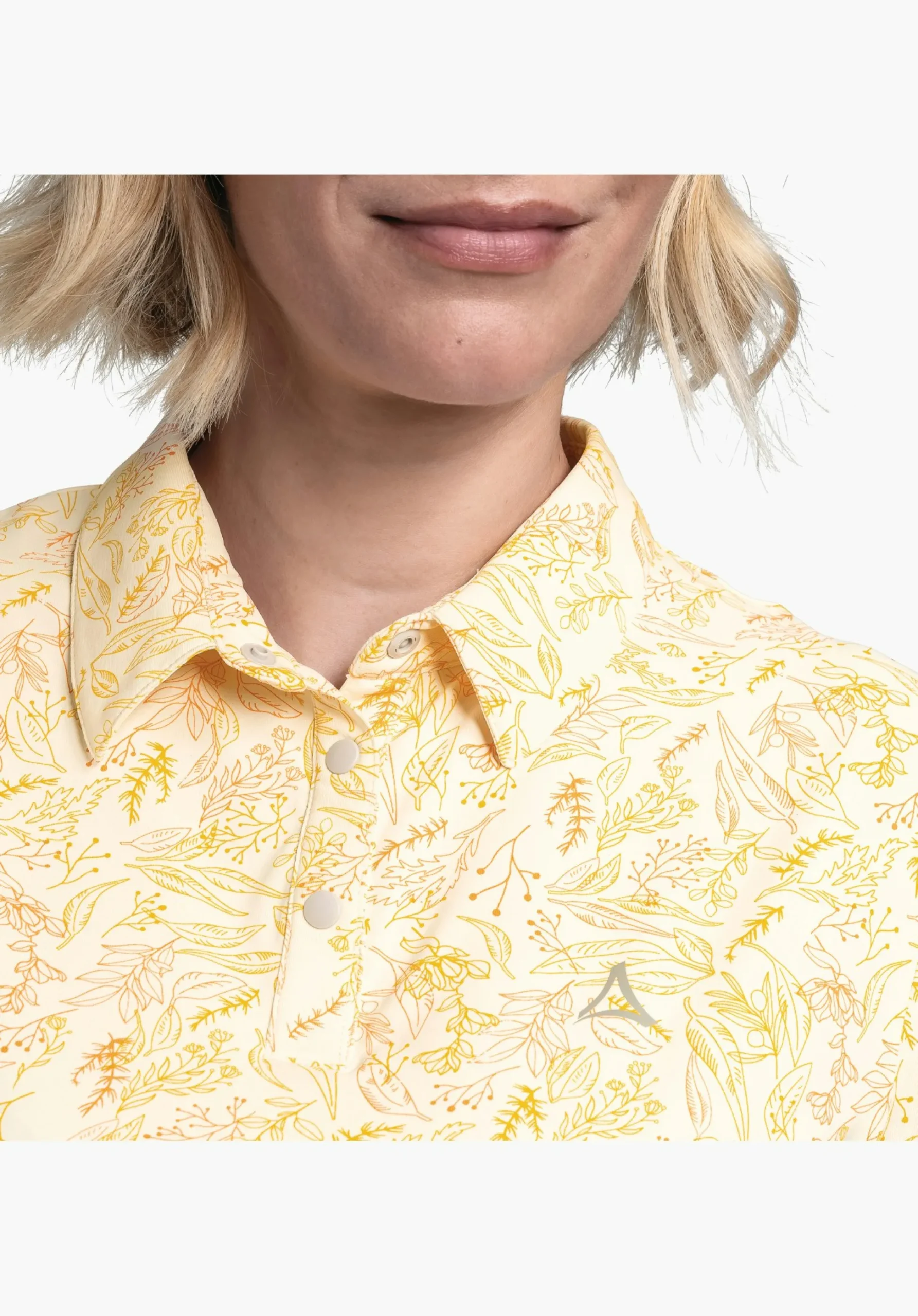 WOMEN SCHÖFFEL <Polo shirt with high freedom of movement rosa