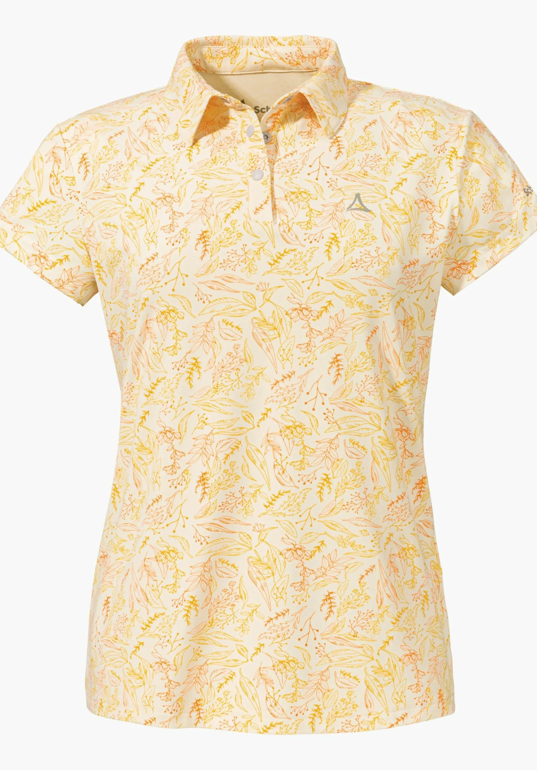 WOMEN SCHÖFFEL <Polo shirt with high freedom of movement rosa