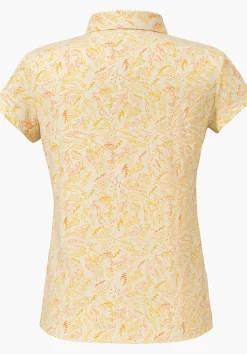 WOMEN SCHÖFFEL <Polo shirt with high freedom of movement rosa