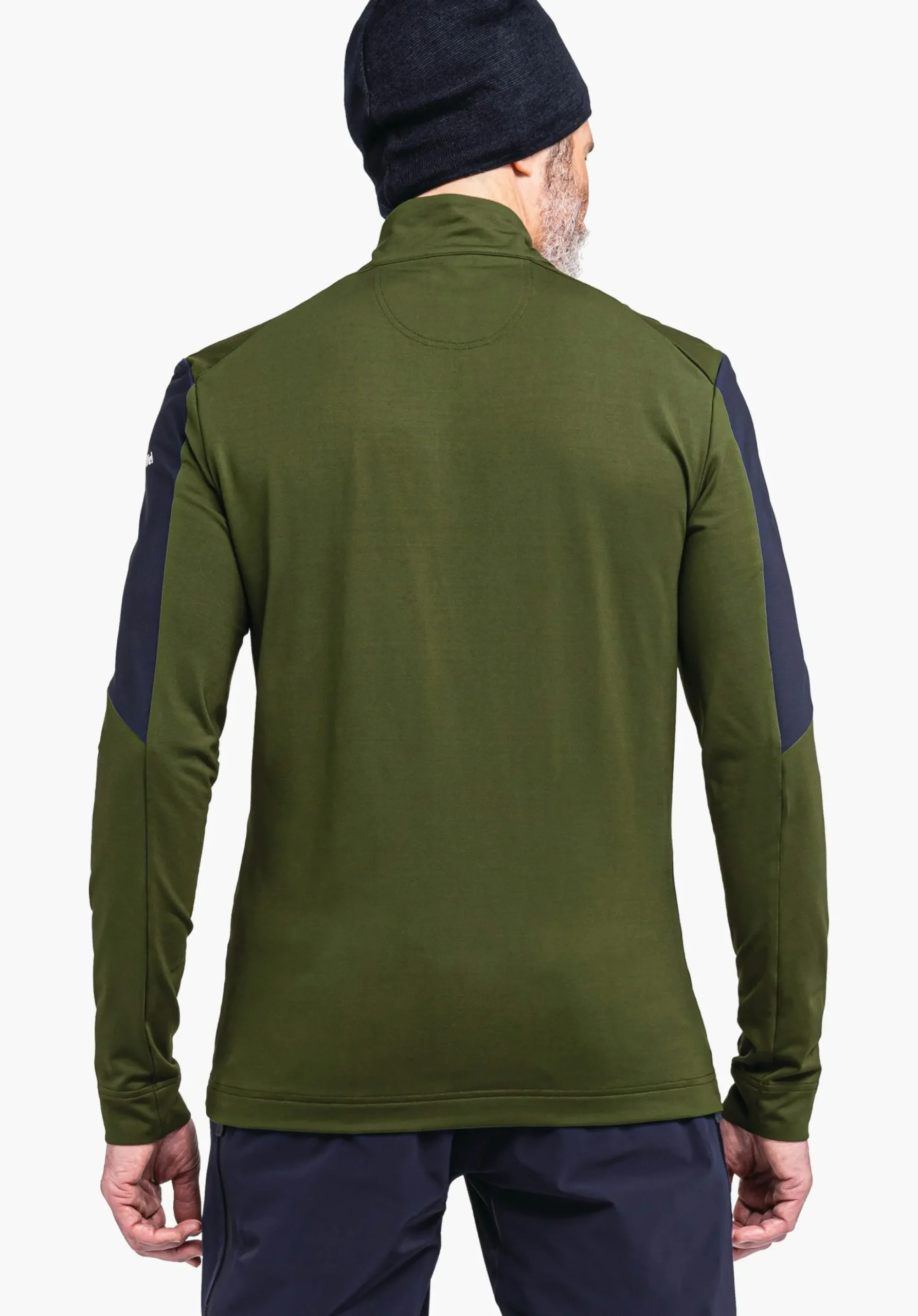 MEN SCHÖFFEL Skiing<Premium longsleeve in the best material blue