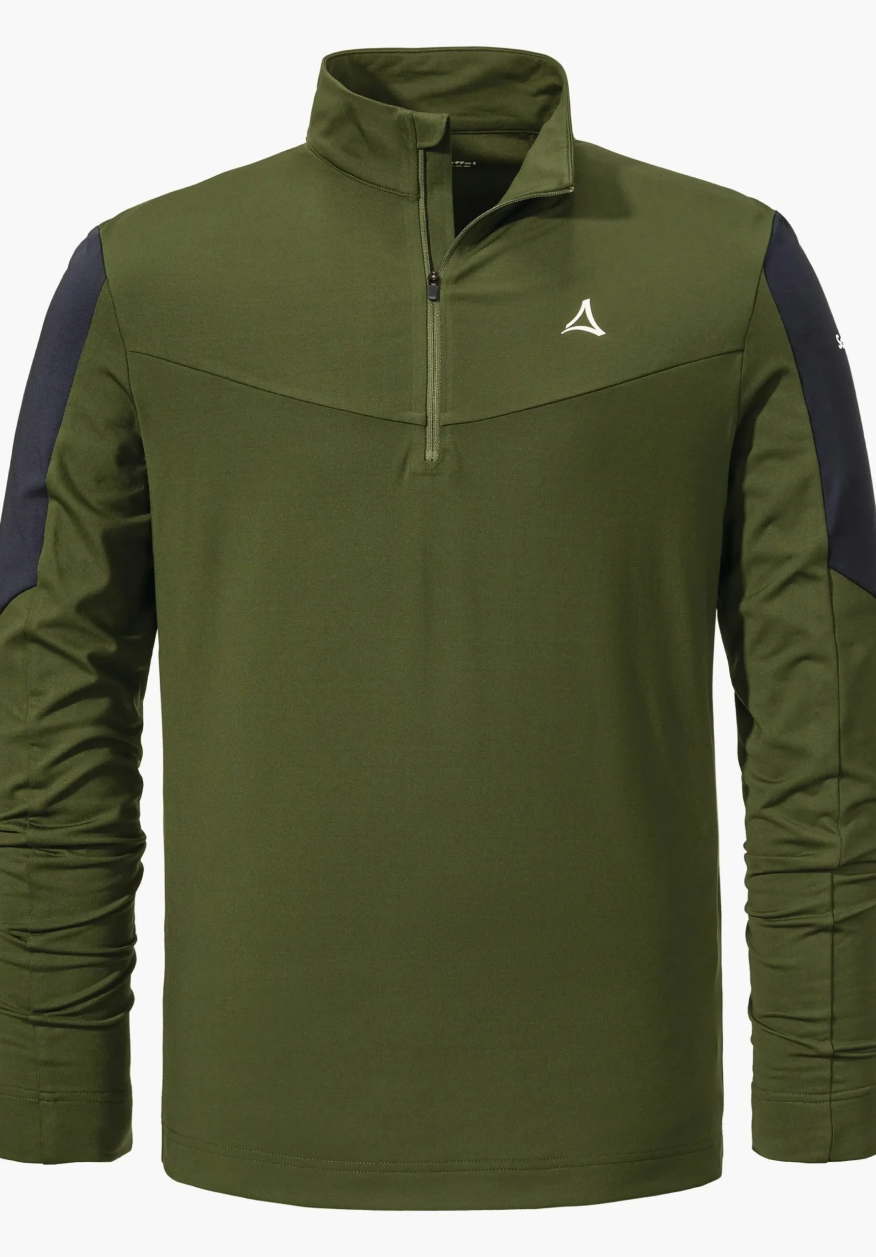 MEN SCHÖFFEL Skiing<Premium longsleeve in the best material blue
