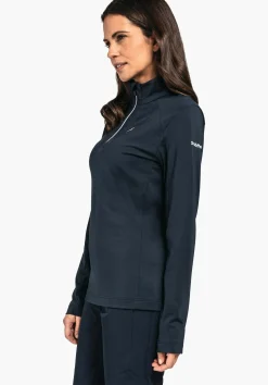 WOMEN SCHÖFFEL Skiing<Premium longsleeve in the best material red