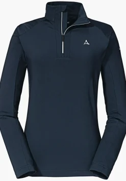 WOMEN SCHÖFFEL Skiing<Premium longsleeve in the best material red