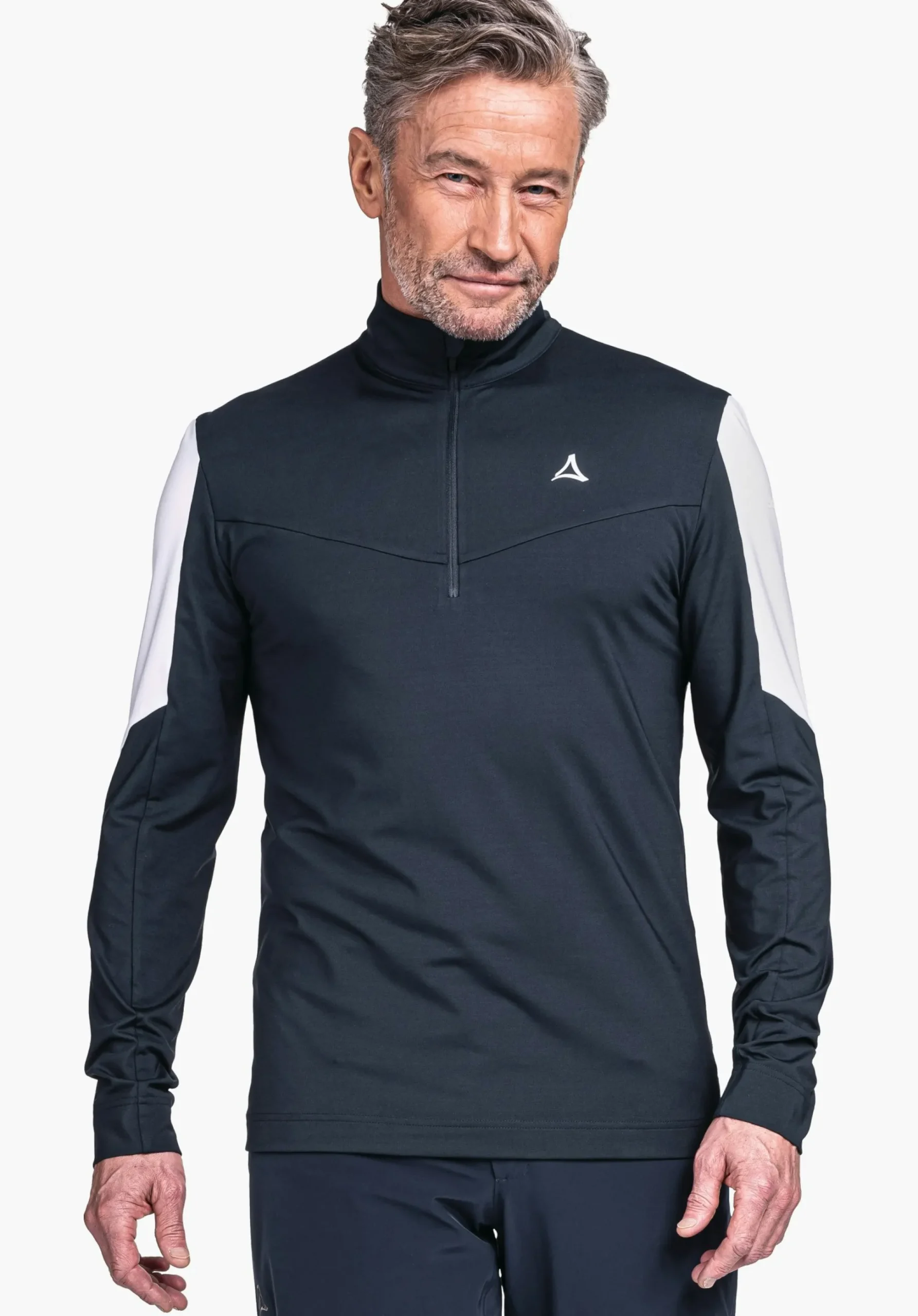 MEN SCHÖFFEL Skiing<Premium longsleeve in the best material blue