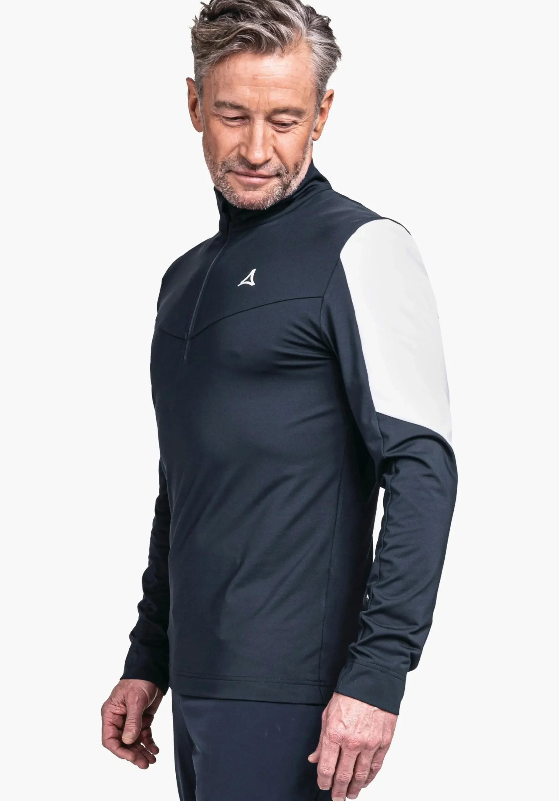 MEN SCHÖFFEL Skiing<Premium longsleeve in the best material blue