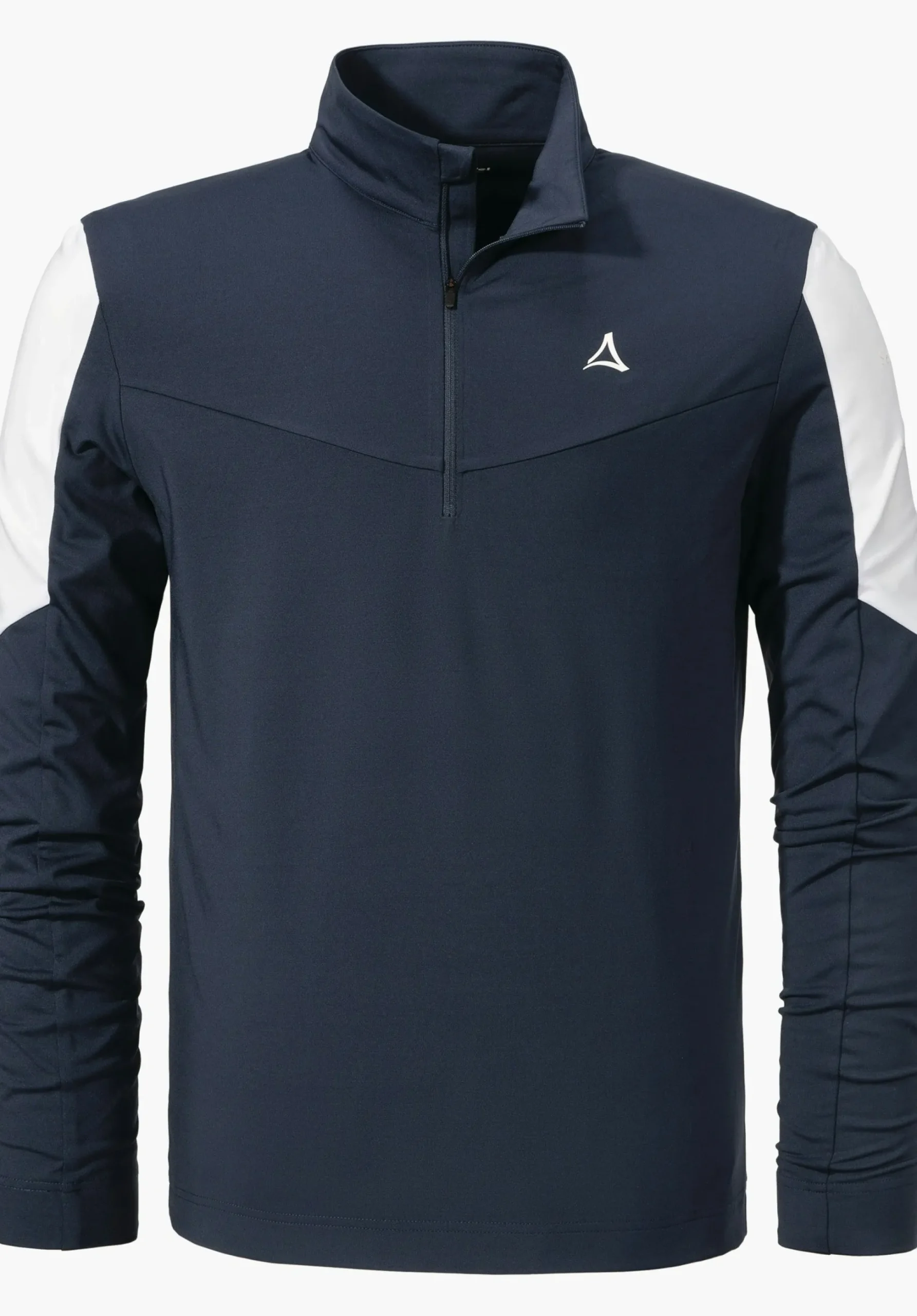 MEN SCHÖFFEL Skiing<Premium longsleeve in the best material blue