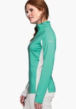 WOMEN SCHÖFFEL Skiing<Premium longsleeve in the best material red