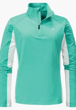 WOMEN SCHÖFFEL Skiing<Premium longsleeve in the best material red