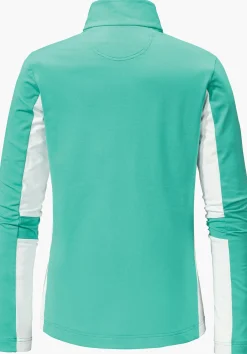 WOMEN SCHÖFFEL Skiing<Premium longsleeve in the best material red