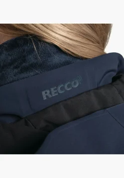 WOMEN SCHÖFFEL Skiing<Premium ski jacket with smart heat blau