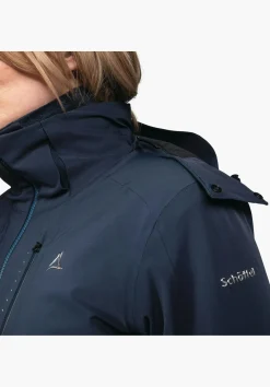 WOMEN SCHÖFFEL Skiing<Premium ski jacket with smart heat blau