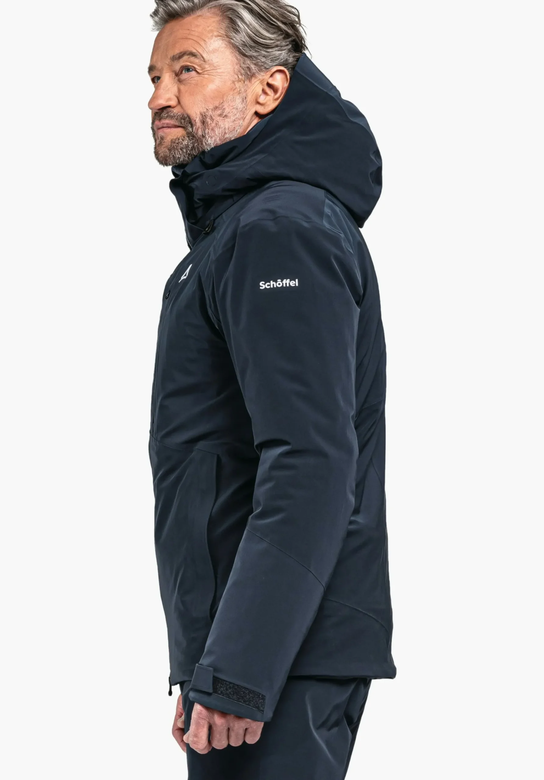 MEN SCHÖFFEL Skiing<Premium ski jacket with smart heat blau