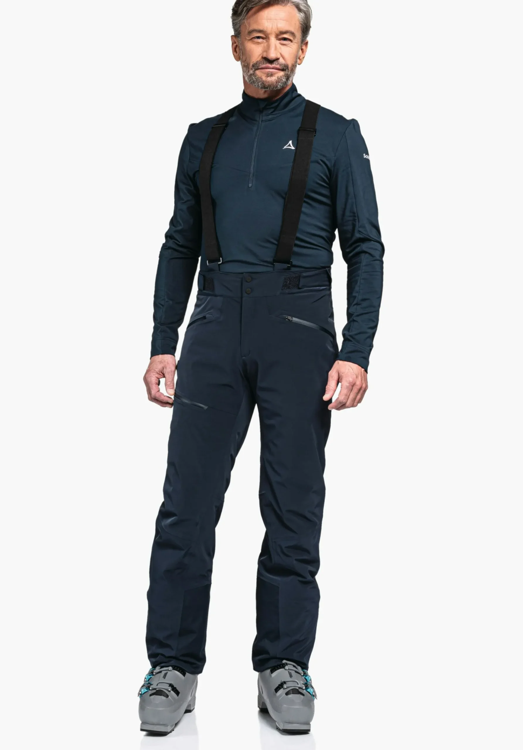 MEN SCHÖFFEL Skiing<Premium ski pants with smart heat blau