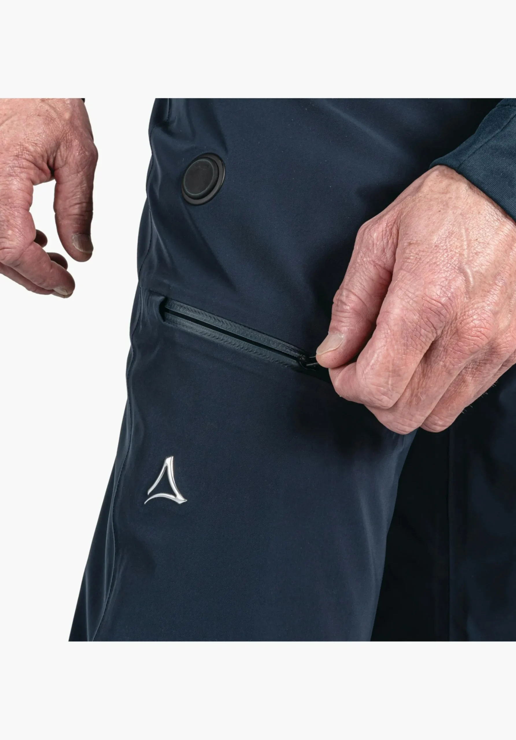 MEN SCHÖFFEL Skiing<Premium ski pants with smart heat blau