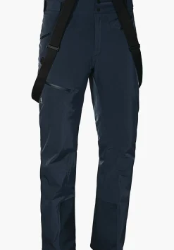 MEN SCHÖFFEL Skiing<Premium ski pants with smart heat blau