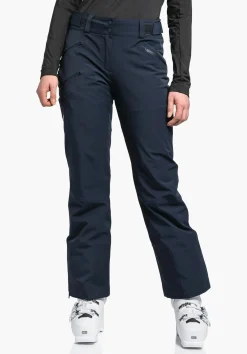 WOMEN SCHÖFFEL Skiing<Premium ski pants with smart heat blau