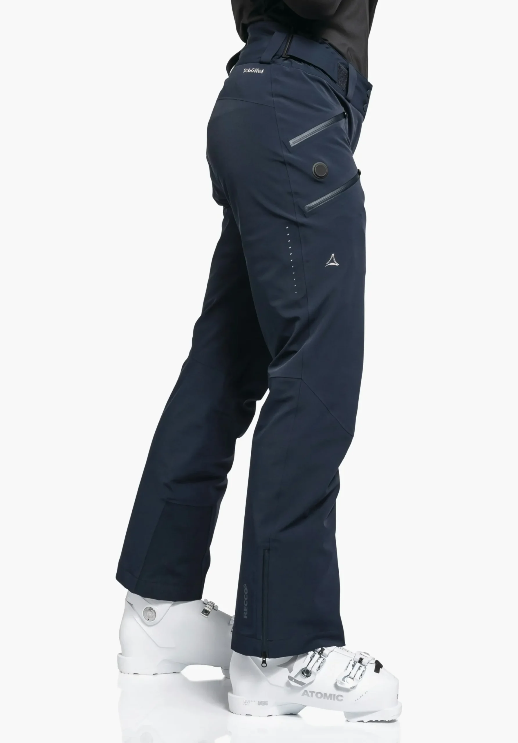 WOMEN SCHÖFFEL Skiing<Premium ski pants with smart heat blau
