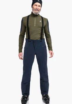 MEN SCHÖFFEL Skiing<Premium waterproof ski pants green
