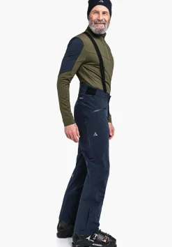 MEN SCHÖFFEL Skiing<Premium waterproof ski pants green