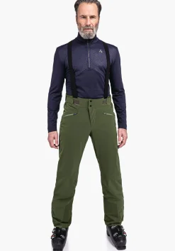 MEN SCHÖFFEL Skiing<Premium waterproof ski pants green