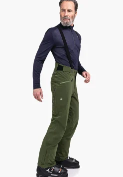 MEN SCHÖFFEL Skiing<Premium waterproof ski pants green