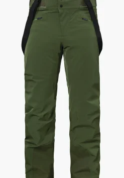 MEN SCHÖFFEL Skiing<Premium waterproof ski pants green