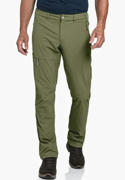 MEN SCHÖFFEL Trek & Hike|Pants Long<Quick drying & elastic hiking pants grün