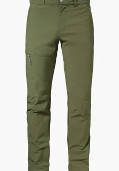 MEN SCHÖFFEL Trek & Hike|Pants Long<Quick drying & elastic hiking pants grün