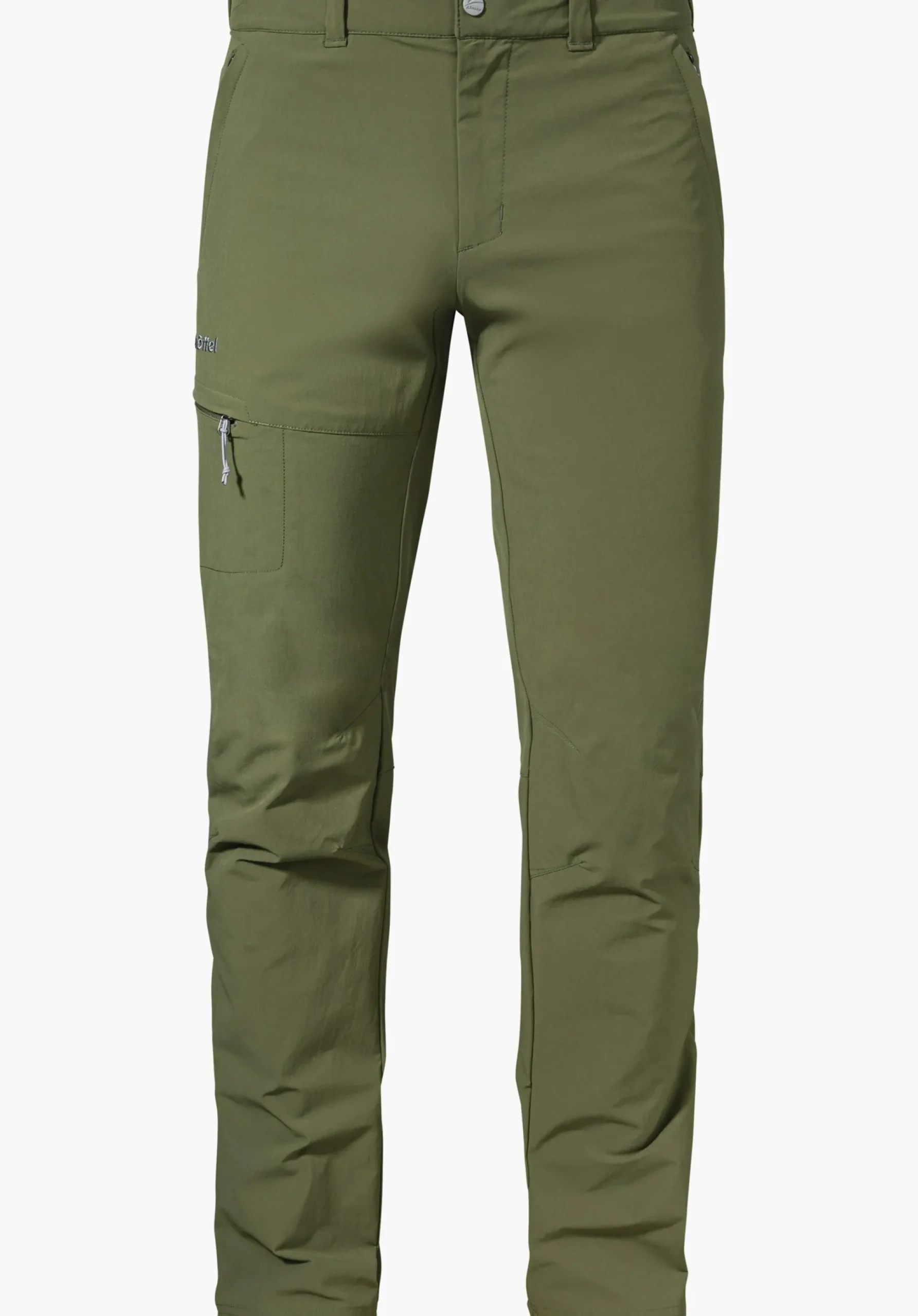 MEN SCHÖFFEL Trek & Hike|Pants Long<Quick drying & elastic hiking pants grün