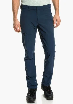 MEN SCHÖFFEL Trek & Hike|Pants Long<Quick drying & elastic hiking pants grün
