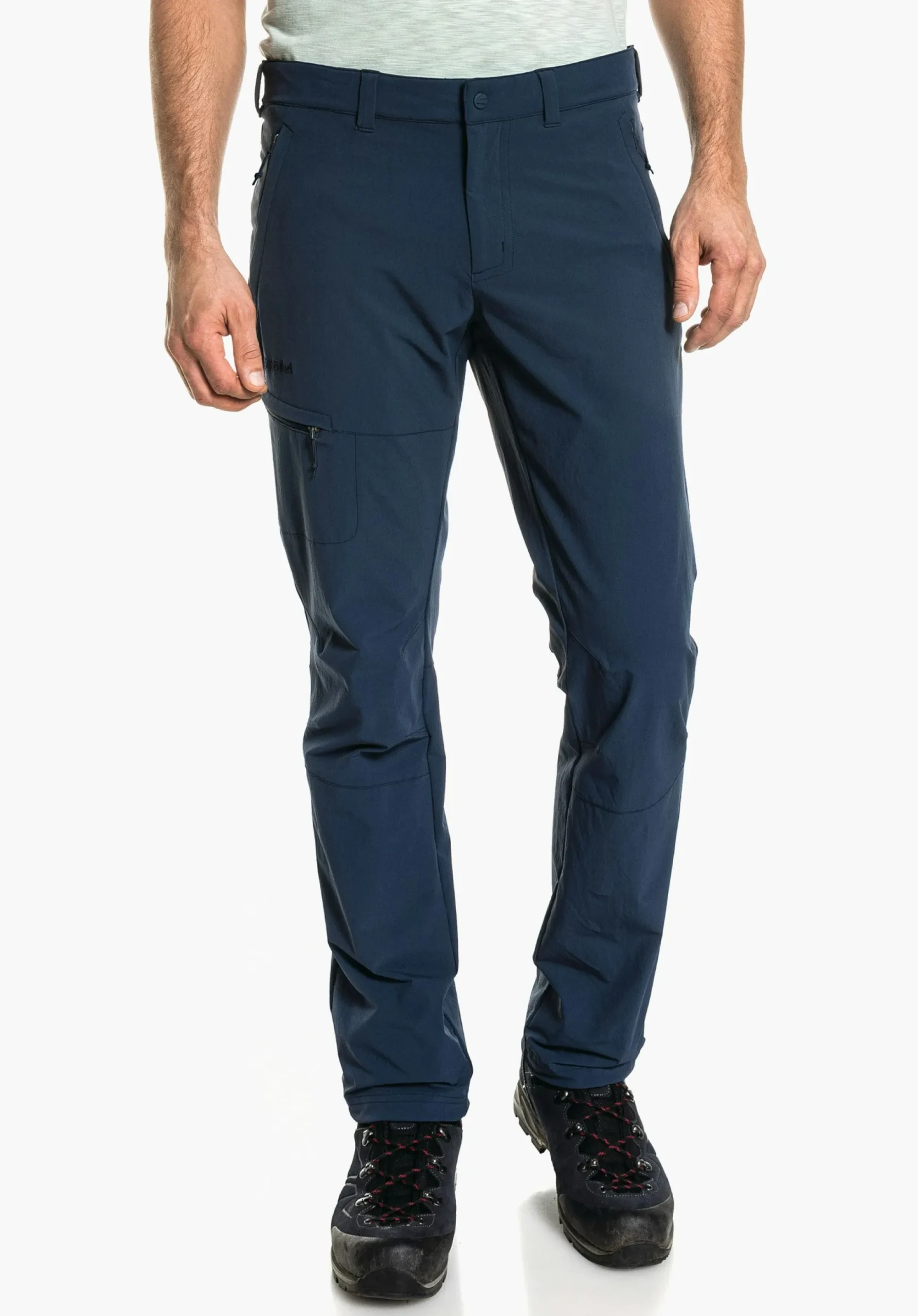 MEN SCHÖFFEL Trek & Hike|Pants Long<Quick drying & elastic hiking pants grün