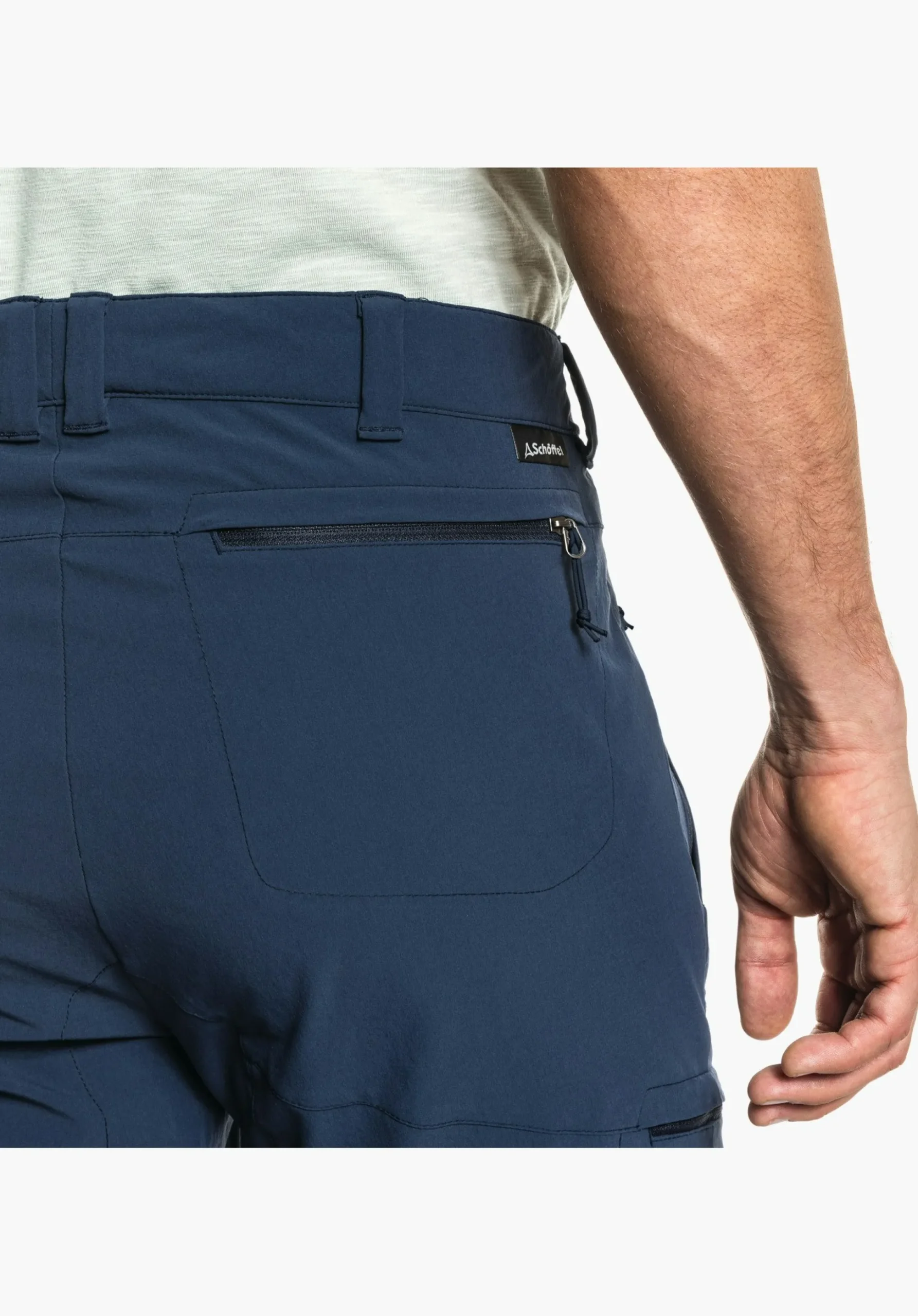 MEN SCHÖFFEL Trek & Hike|Pants Long<Quick drying & elastic hiking pants grün