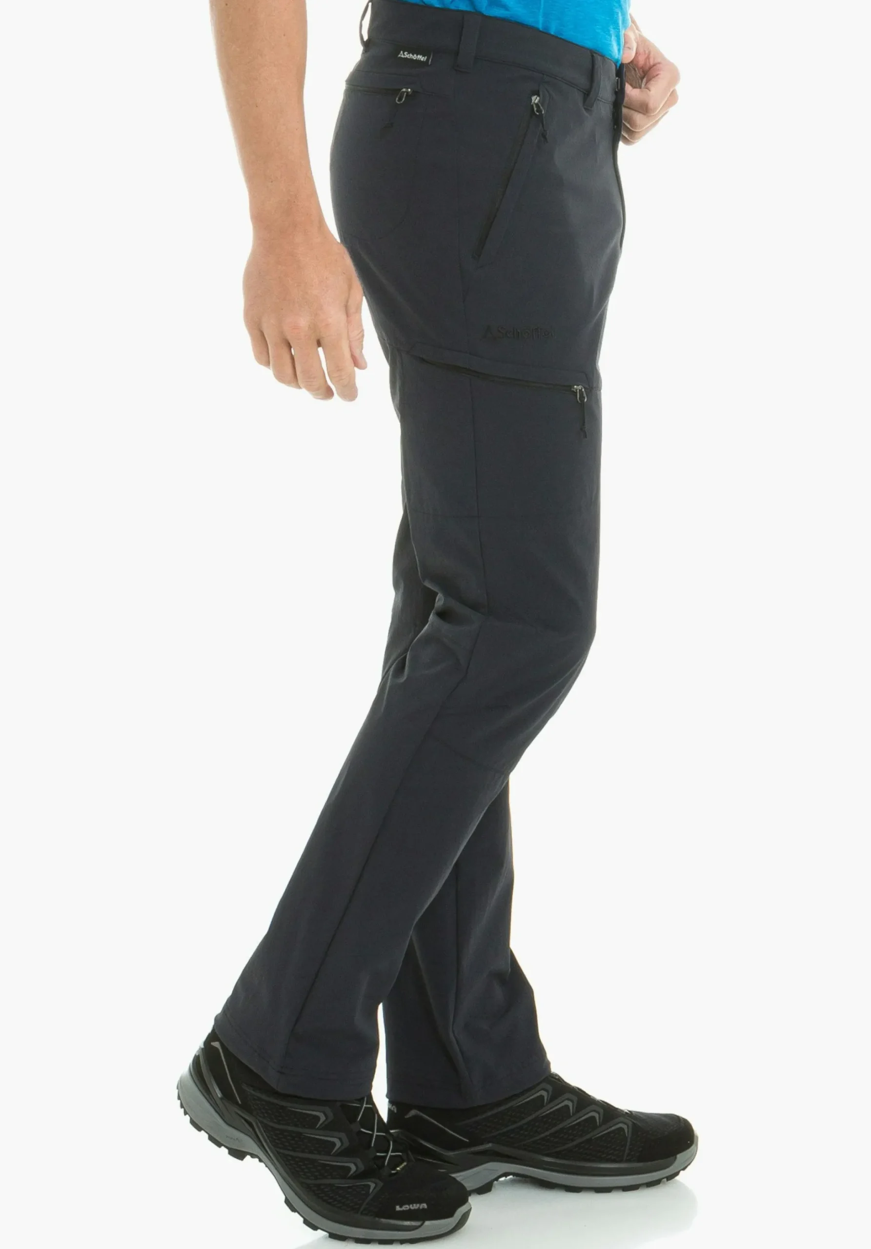 MEN SCHÖFFEL Trek & Hike|Pants Long<Quick drying & elastic hiking pants grün