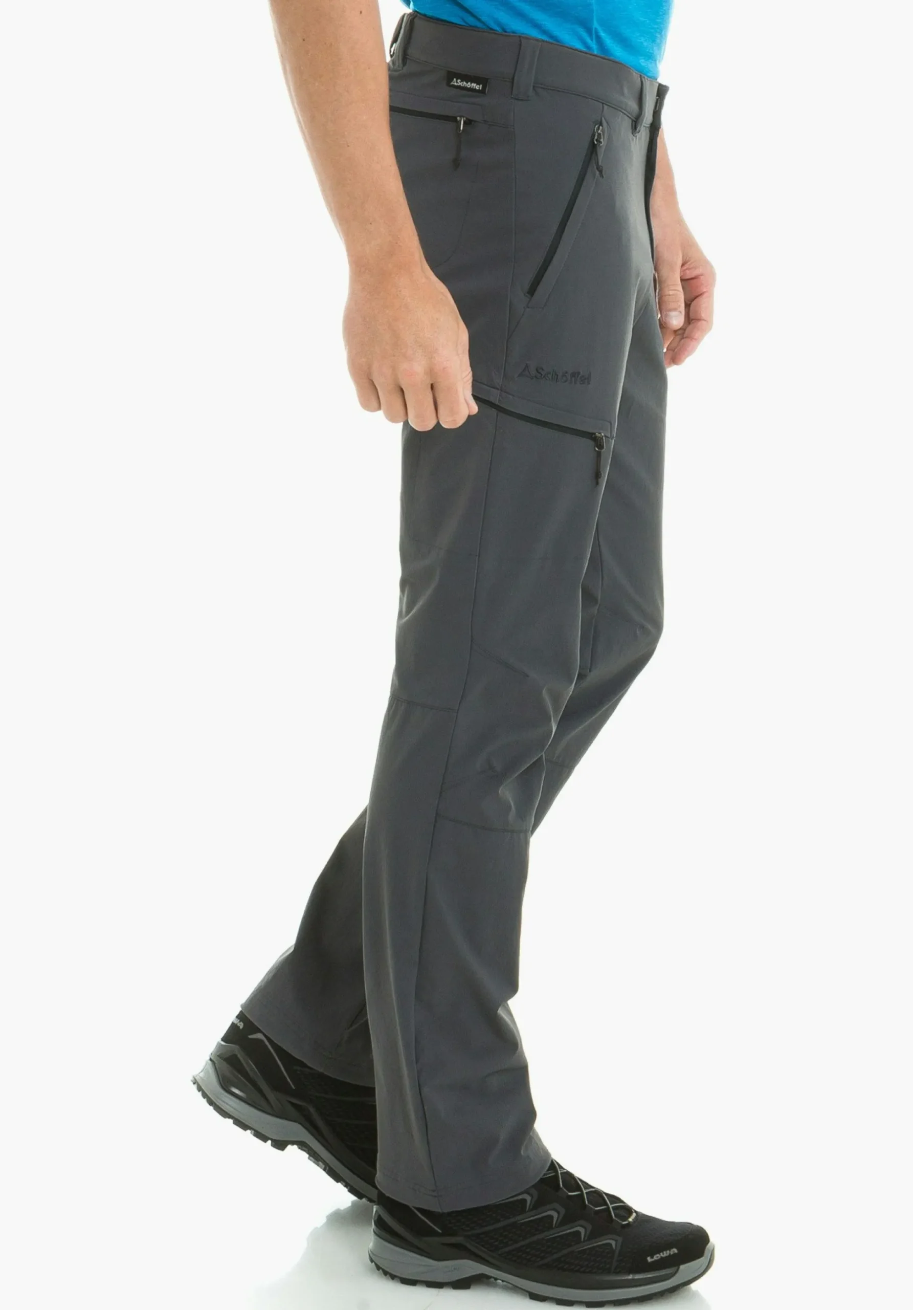 MEN SCHÖFFEL Trek & Hike|Pants Long<Quick drying & elastic hiking pants grün