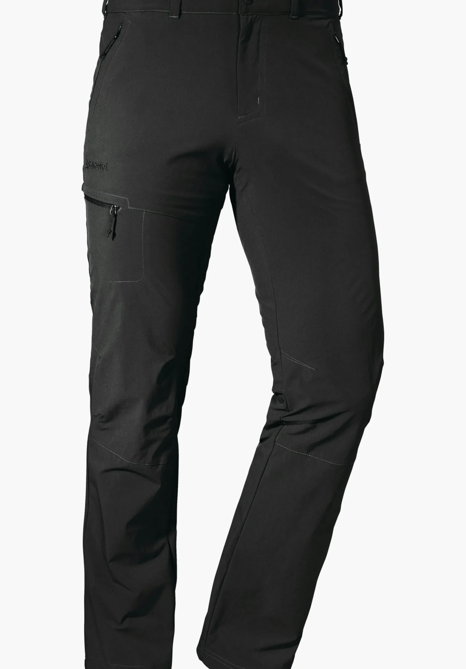 MEN SCHÖFFEL Trek & Hike|Pants Long<Quick drying & elastic hiking pants grün