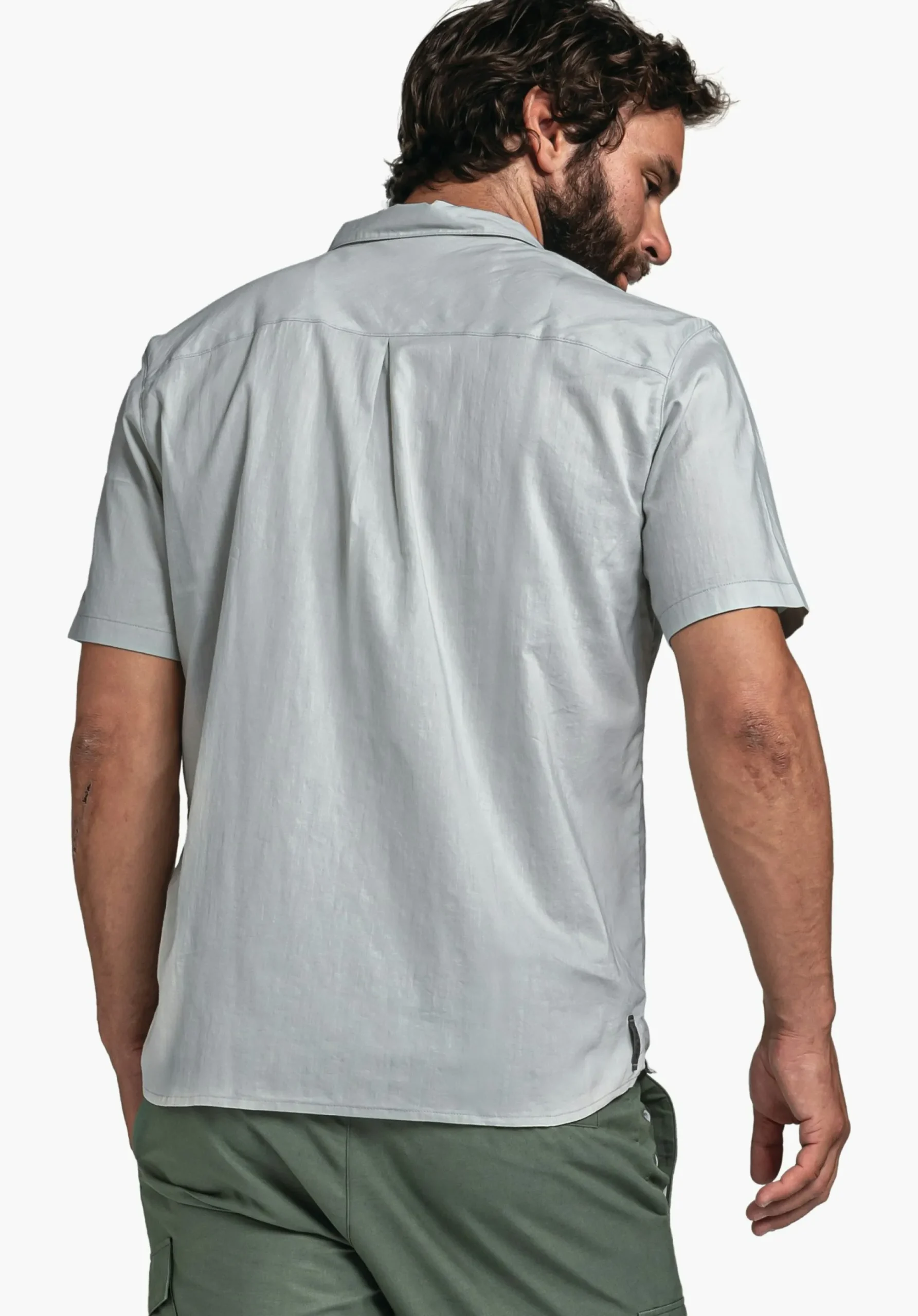 MEN SCHÖFFEL Travel/Leisure<Quick drying casual shirt grün