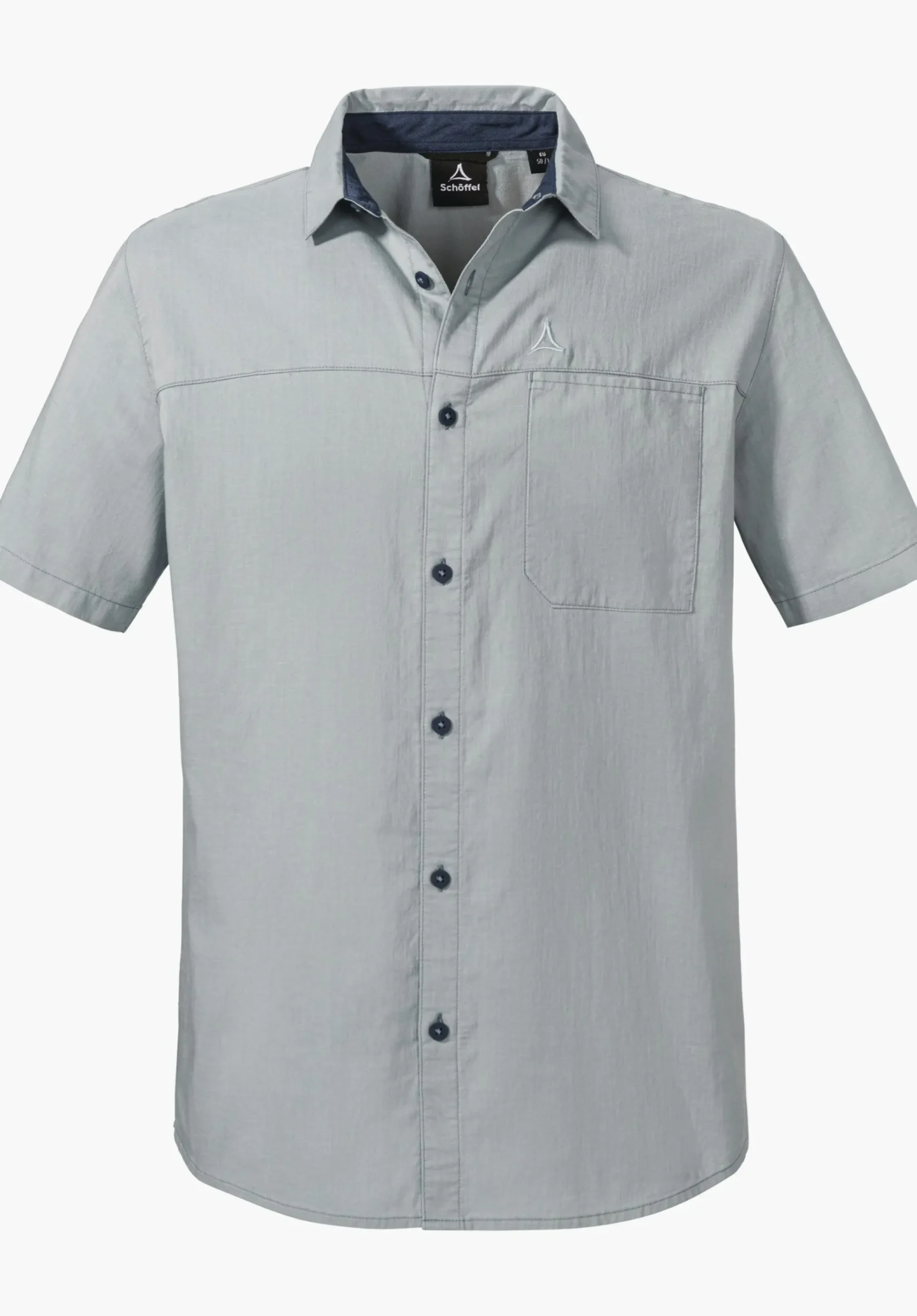 MEN SCHÖFFEL Travel/Leisure<Quick drying casual shirt grün