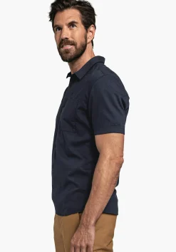 MEN SCHÖFFEL Travel/Leisure<Quick drying casual shirt grün